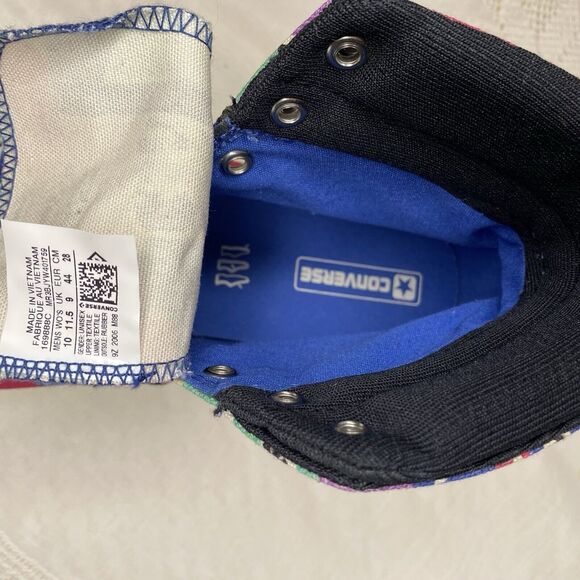 FEAR OF GOD Essentials Skid Grip Limoges FOG Converse Sneakers Canvas Mens 10 - Picture 6 of 6